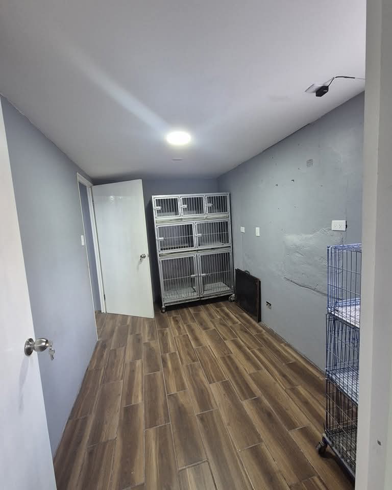 Casetas de hospitalización individuales