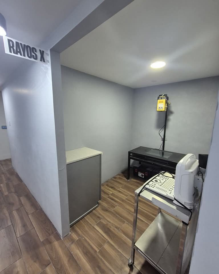 Área de radiología y diagnóstico por imagen